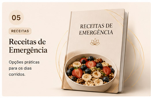 Receitas de Emergência