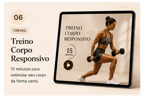 Treino Corpo Responsivo