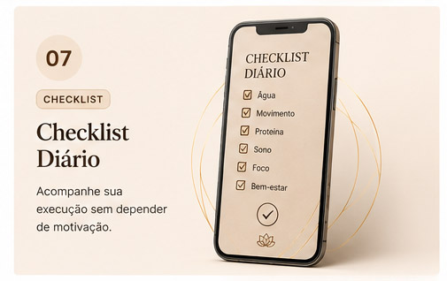 Checklist Diário